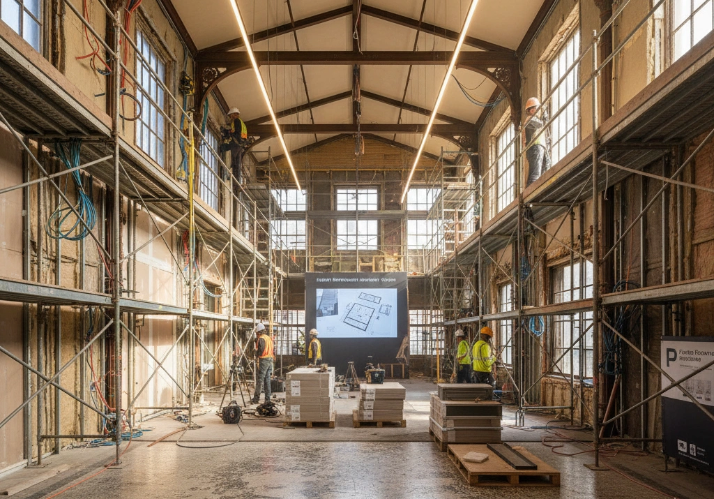 Commercial Seismic Retrofitting Los Angeles